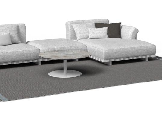 Уличный диван Talenti ARGO ALU MODULAR SOFA image 5