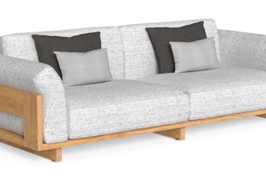 Уличный диван Talenti ARGO WOOD SOFA image 4