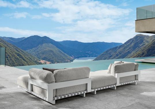 Уличный диван Talenti ARGO ALU MODULAR SOFA image 6