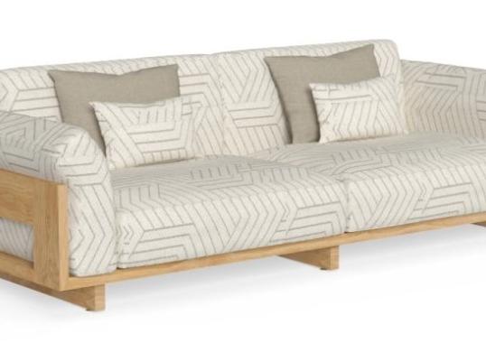 Уличный диван Talenti ARGO WOOD SOFA image 5