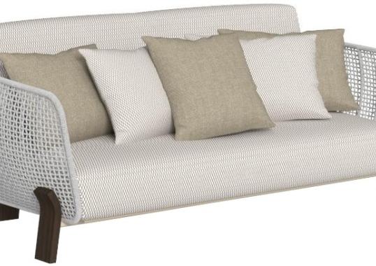 Уличный диван Talenti ARGO WOOD SOFA LOVE SEAT image 1