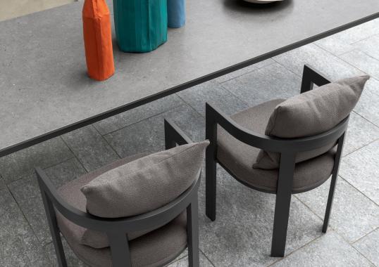 Уличный стул Talenti ARGO ALU CHAIR image 6