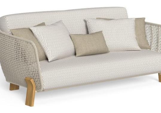 Уличный диван Talenti ARGO WOOD SOFA LOVE SEAT image 2