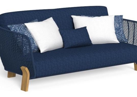 Уличный диван Talenti ARGO WOOD SOFA LOVE SEAT image 3