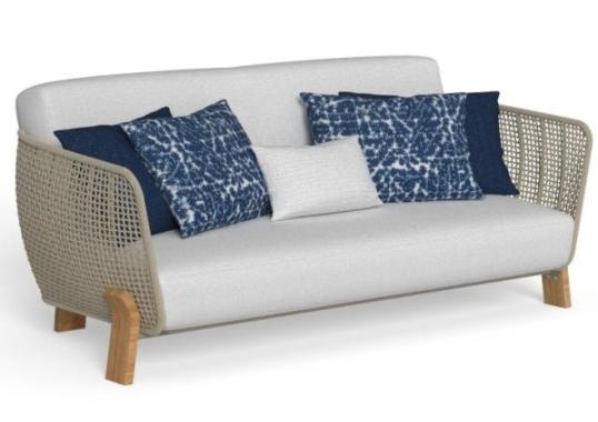 Уличный диван Talenti ARGO WOOD SOFA LOVE SEAT image 4