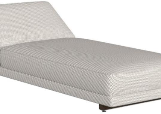 Шезлонг уличный Talenti ARGO WOOD SUNBED image 1