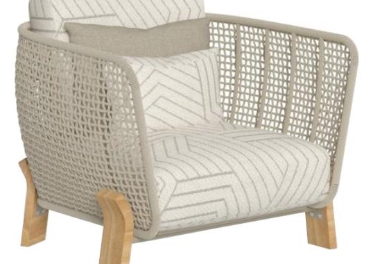 Кресло уличное Talenti ARGO WOOD ARMCHAIR image 1