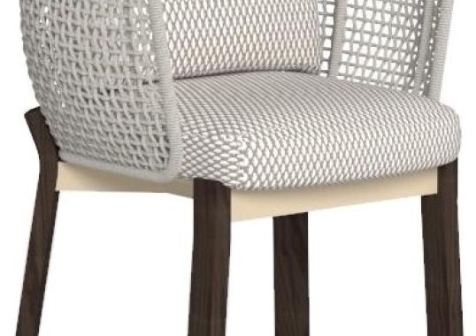 Кресло уличное Talenti ARGO WOOD CHAIR image 1