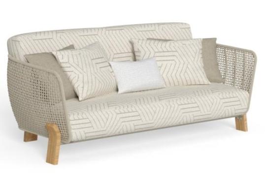 Уличный диван Talenti ARGO WOOD SOFA LOVE SEAT image 5