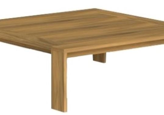 Уличный стол Talenti ARGO WOOD COFFEE TABLE image 1