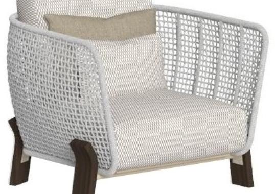 Кресло уличное Talenti ARGO WOOD ARMCHAIR image 2