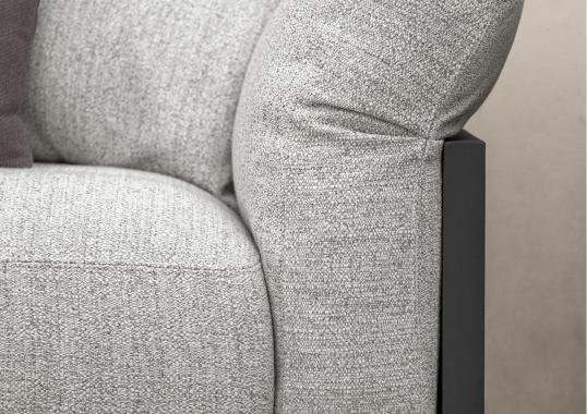 Уличный диван от фабрики Talenti модель ARGO ALU MODULAR SOFA