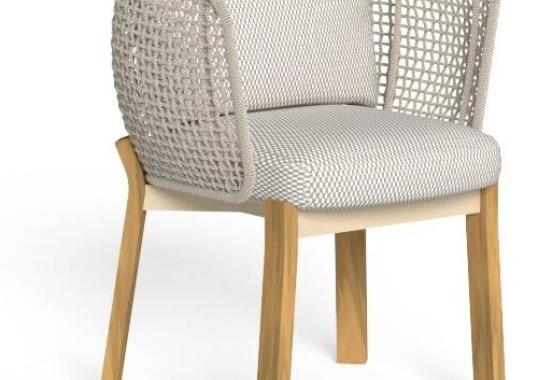 Кресло уличное Talenti ARGO WOOD CHAIR image 2