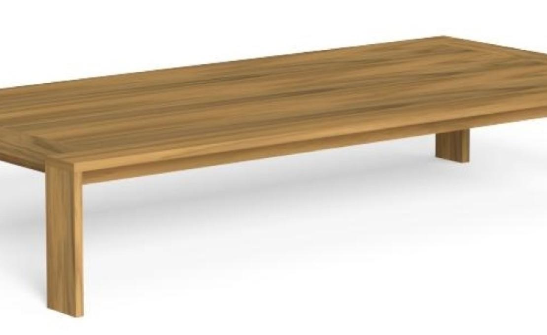 Уличный стол от фабрики Talenti модель ARGO WOOD 