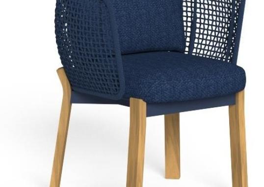 Кресло уличное Talenti ARGO WOOD CHAIR image 3