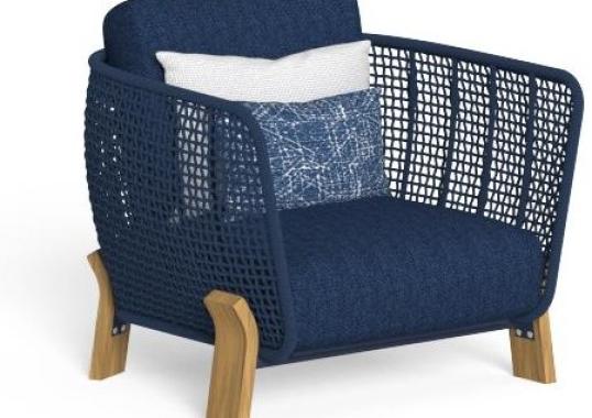 Кресло уличное Talenti ARGO WOOD ARMCHAIR image 4