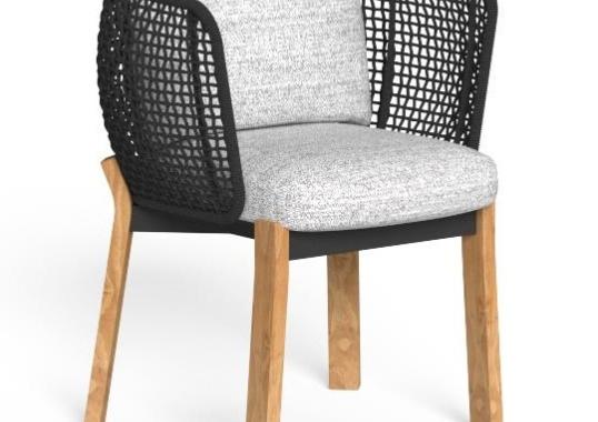 Кресло уличное Talenti ARGO WOOD CHAIR image 4