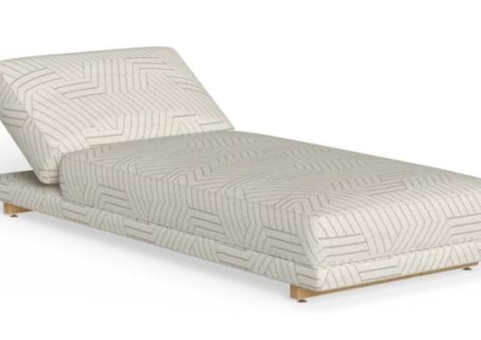 Шезлонг уличный Talenti ARGO WOOD SUNBED image 5