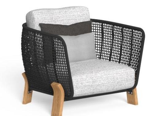 Кресло уличное Talenti ARGO WOOD ARMCHAIR image 5