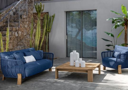 Уличный стол Talenti ARGO WOOD COFFEE TABLE image 4