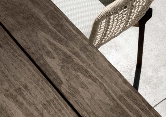 Кресло уличное Talenti ARGO WOOD CHAIR image 6