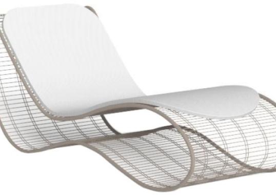 Шезлонг уличный Talenti BREEZ SUN LOUNGER image 1