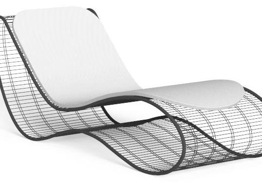 Шезлонг уличный Talenti BREEZ SUN LOUNGER image 2