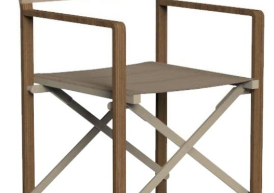 Уличный стул Talenti BRIDGE DIRECTOR CHAIR image 1