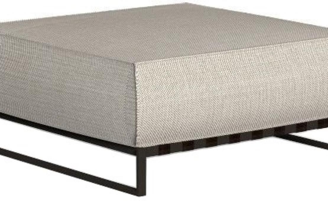 Уличный пуф от фабрики Talenti модель CASILDA POUF
