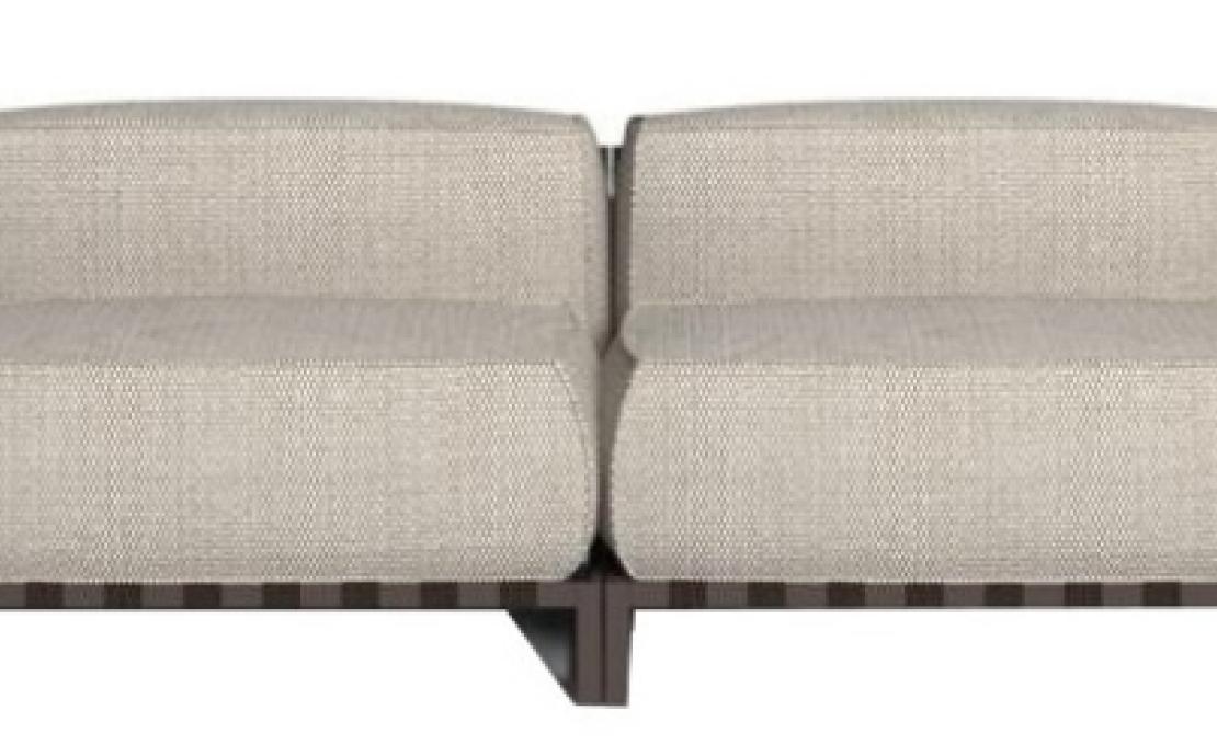 Уличный диван от фабрики Talenti модель Casilda Modular Sofa