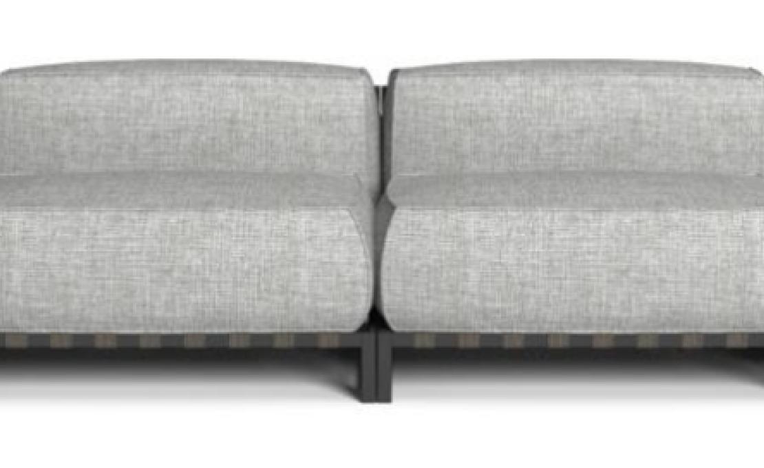Уличный диван от фабрики Talenti модель Casilda Modular Sofa
