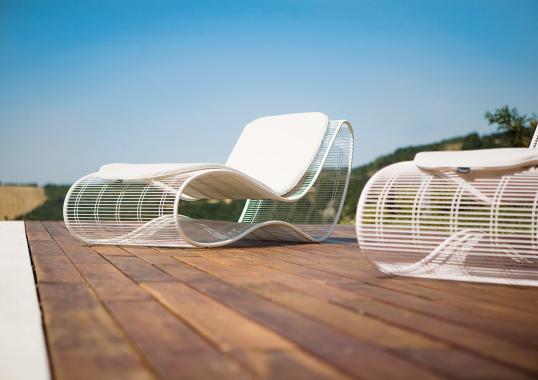 Шезлонг уличный Talenti BREEZ SUN LOUNGER image 6