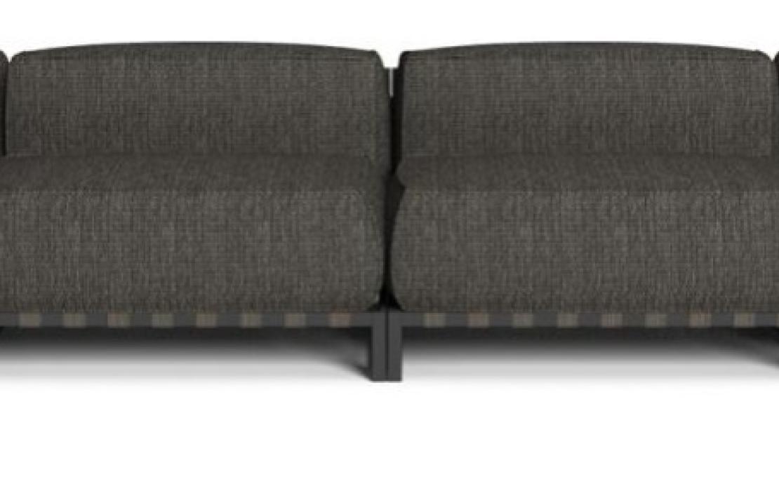 Уличный диван от фабрики Talenti модель Casilda Modular Sofa