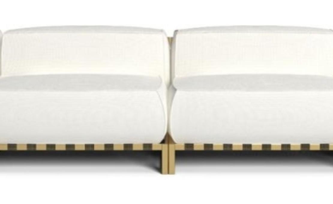Уличный диван от фабрики Talenti модель Casilda Modular Sofa