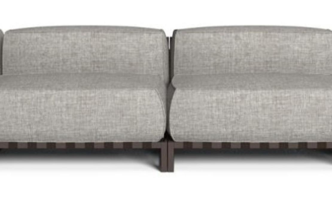 Уличный диван от фабрики Talenti модель Casilda Modular Sofa