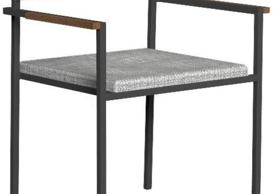 Уличный стул Talenti CASILDA CHAIR WITH ARMRESTS image 1
