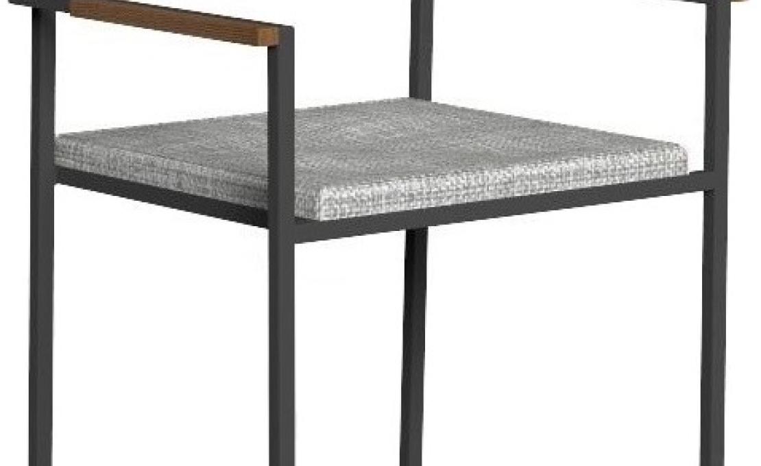 Уличный стул от фабрики Talenti модель CASILDA  WITH ARMRESTS