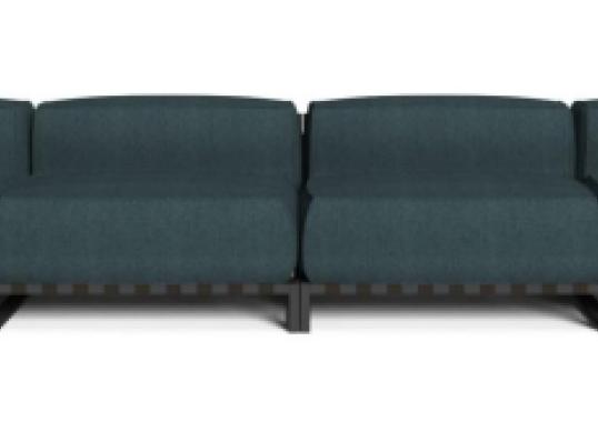 Уличный диван от фабрики Talenti модель Casilda Modular Sofa