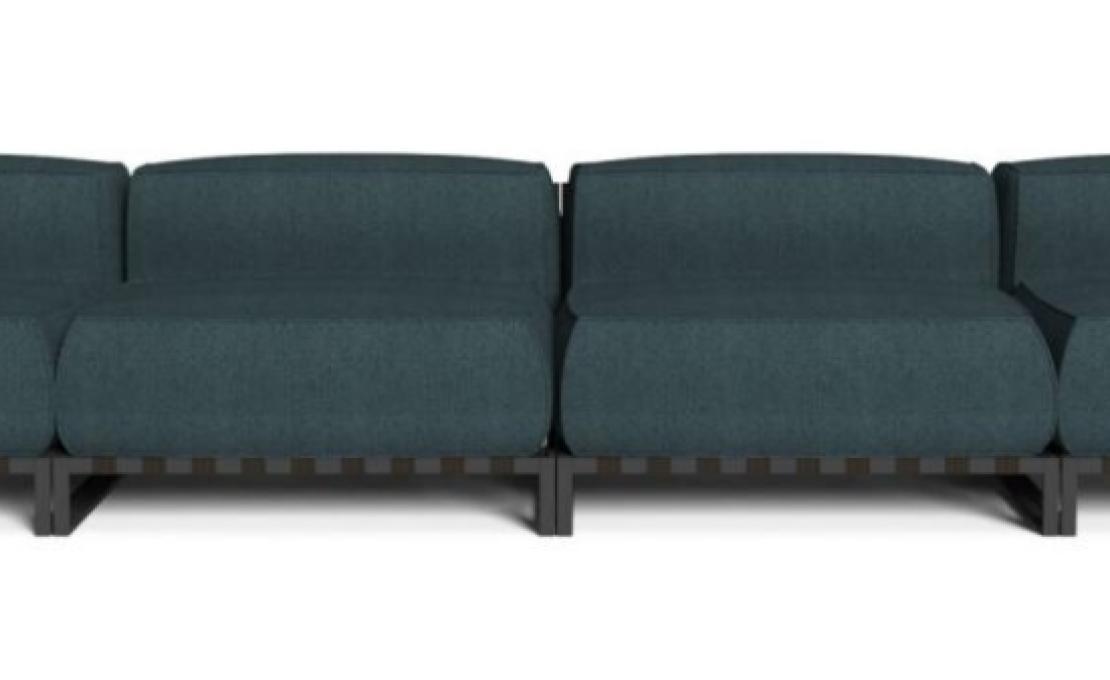 Уличный диван от фабрики Talenti модель Casilda Modular Sofa