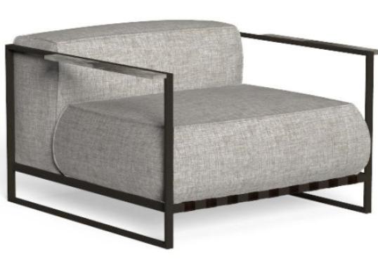 Кресло уличное Talenti CASILDA ARMCHAIR image 2