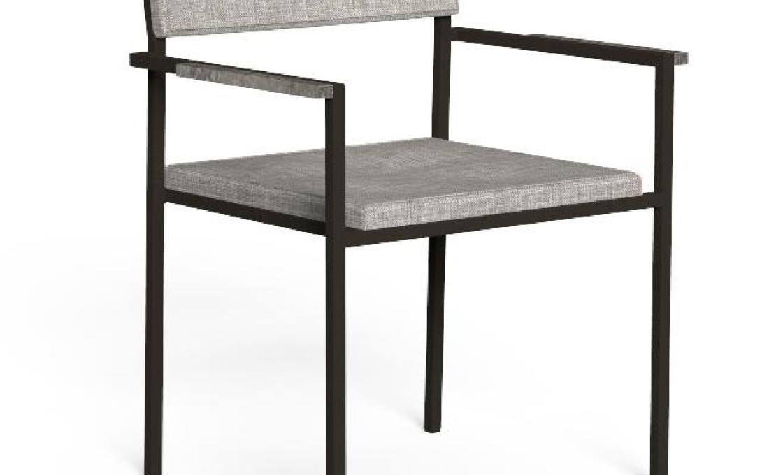 Уличный стул от фабрики Talenti модель CASILDA  WITH ARMRESTS