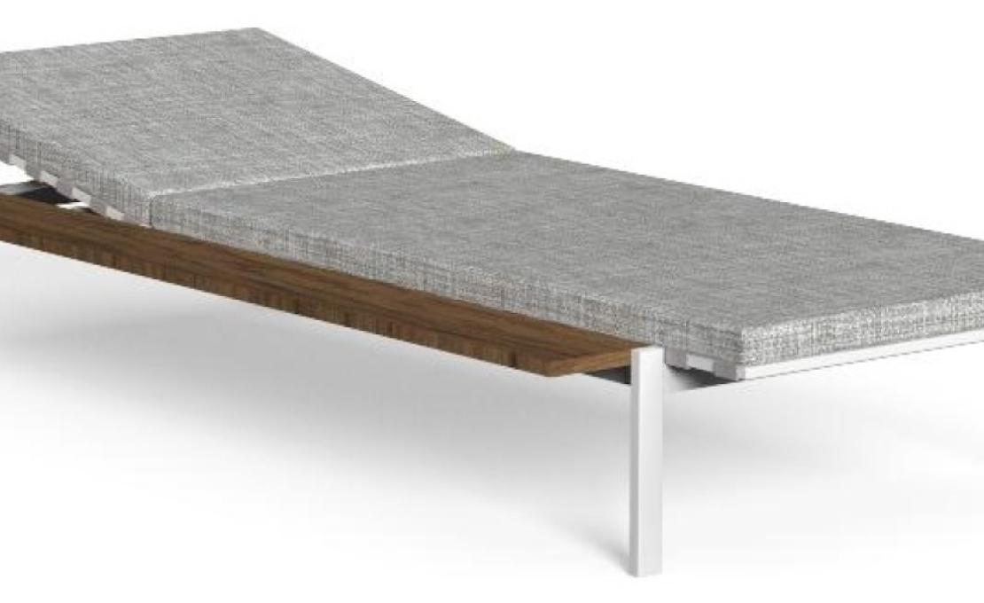 Шезлонг уличныйот фабрики Talenti модель CASILDA SUN LOUNGER