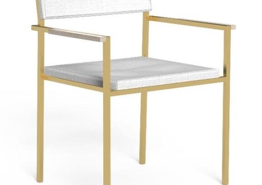 Уличный стул Talenti CASILDA CHAIR WITH ARMRESTS image 4