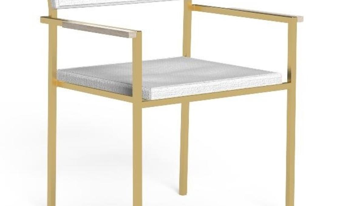 Уличный стул от фабрики Talenti модель CASILDA  WITH ARMRESTS