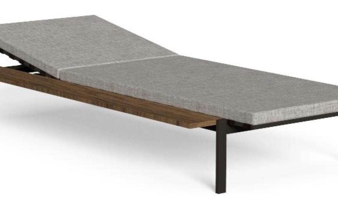 Шезлонг уличныйот фабрики Talenti модель CASILDA SUN LOUNGER