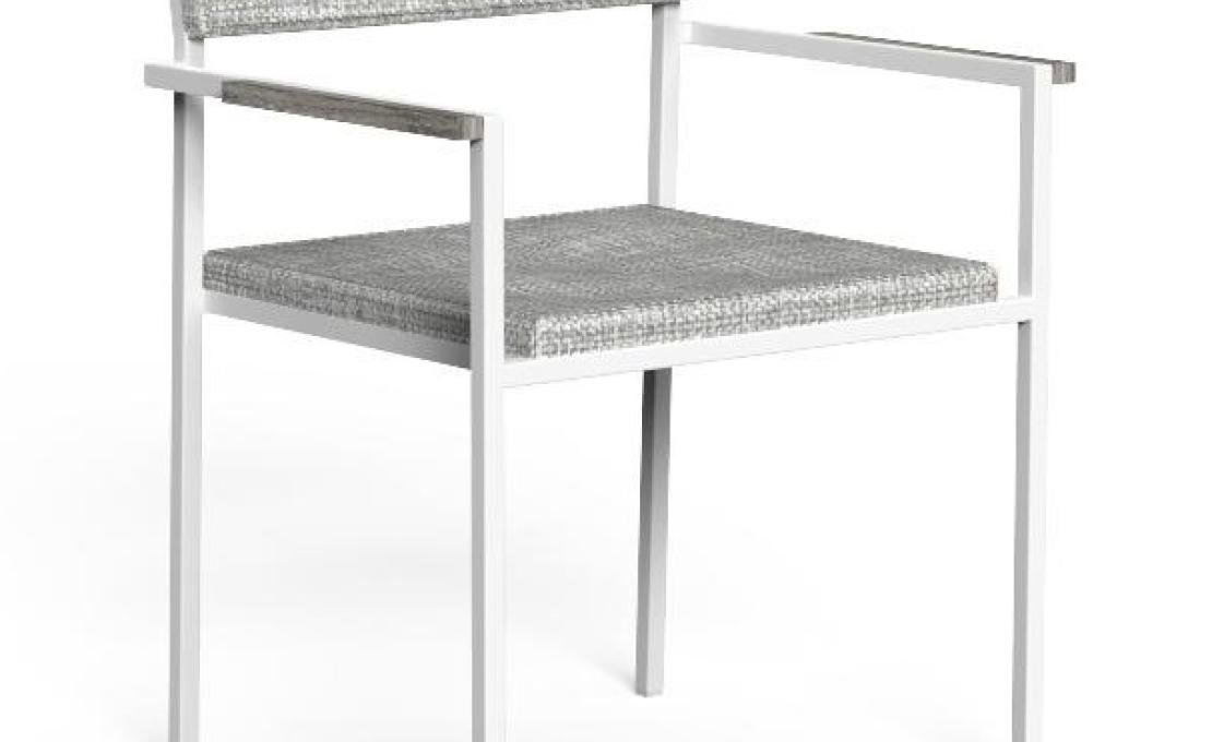 Уличный стул от фабрики Talenti модель CASILDA  WITH ARMRESTS