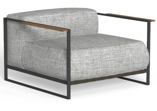 Кресло уличное Talenti CASILDA ARMCHAIR image 6