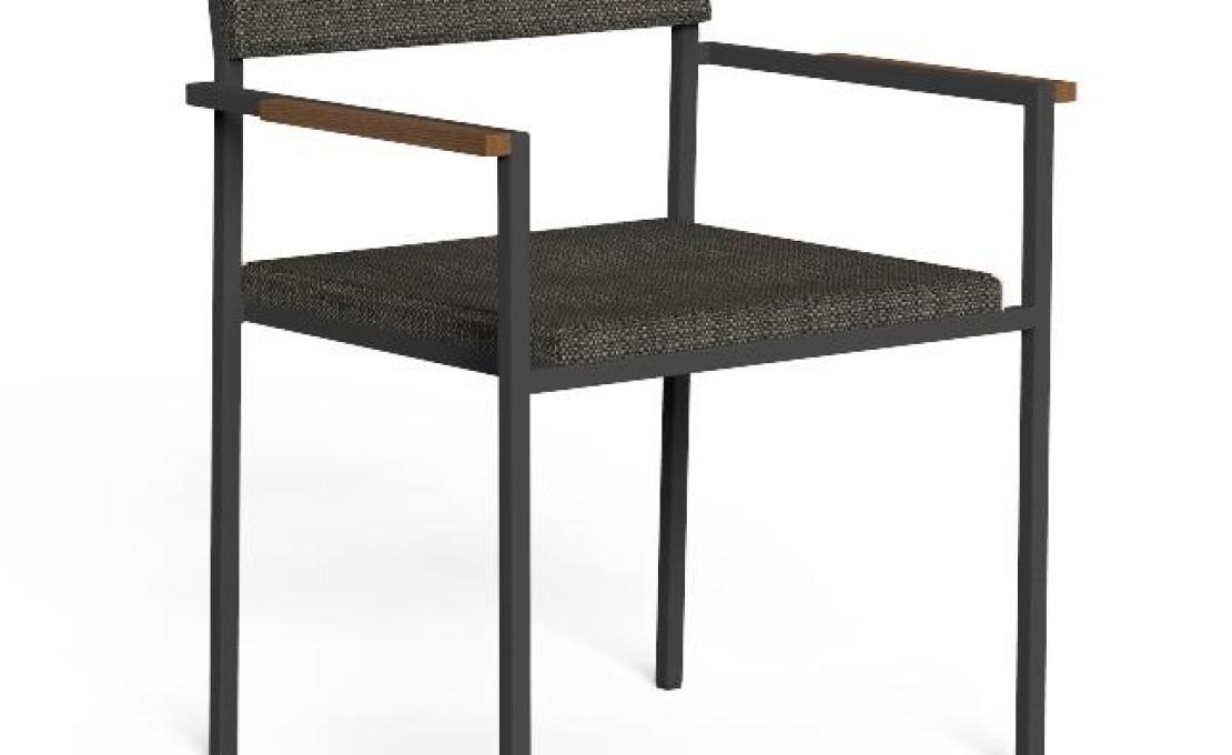 Уличный стул от фабрики Talenti модель CASILDA  WITH ARMRESTS