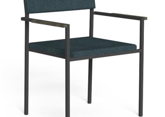 Уличный стул от фабрики Talenti модель CASILDA  WITH ARMRESTS
