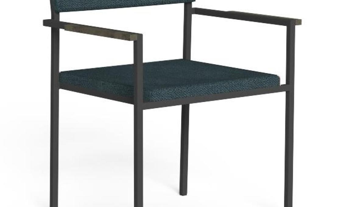 Уличный стул от фабрики Talenti модель CASILDA  WITH ARMRESTS